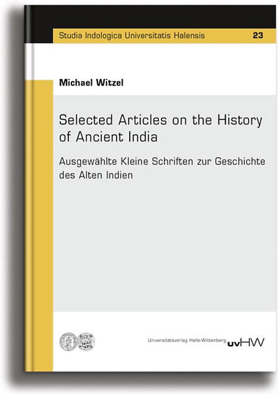 Selected Articles on the History of Ancient India