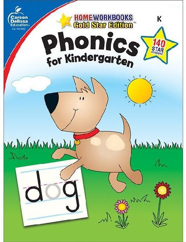 GRADE K PHONICS FOR KINDERGARTEN: GOLD S