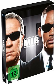 MIB - Men In Black (Steelbook Edition) [Blu-ray] Blu-ray Disc