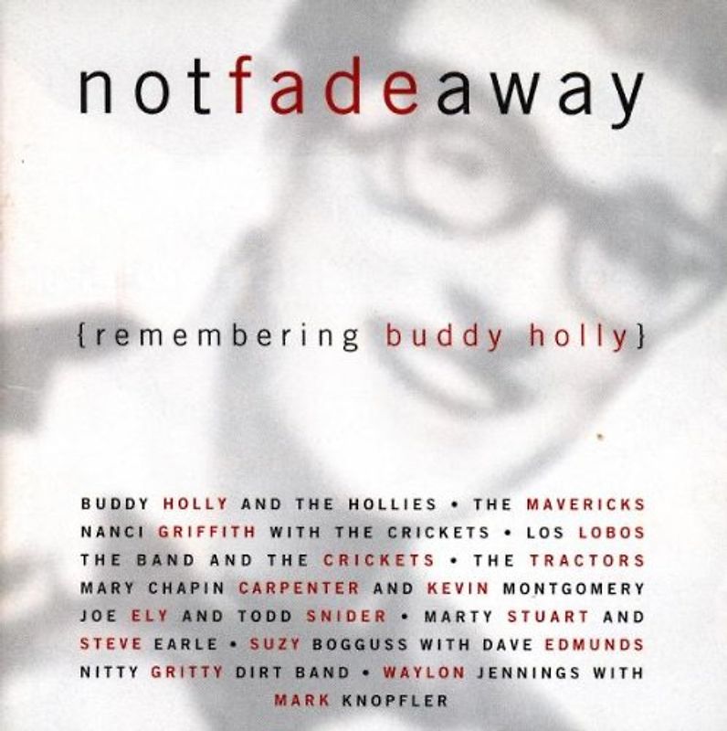 Div the Buddy Holly Tribute - Not Fade Away (Remembering Bud