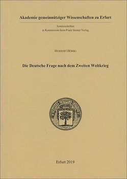 Die Deutsche Frage nach dem Zweiten Weltkrieg