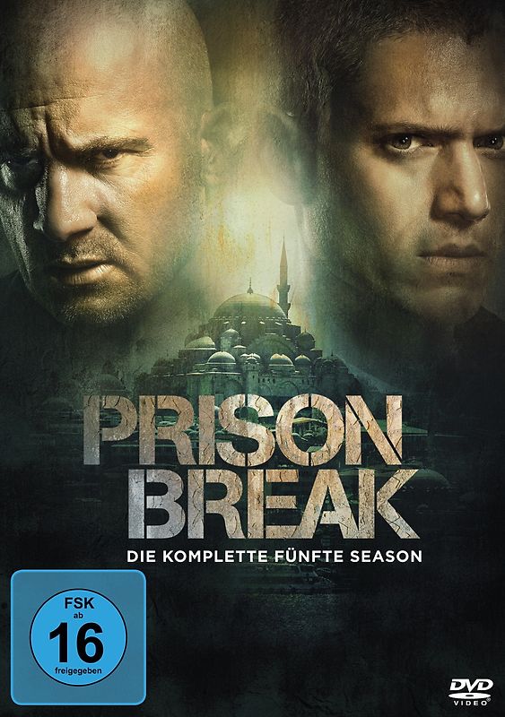 Prison Break - Die komplette fünfte Season [3 DVDs] DVD