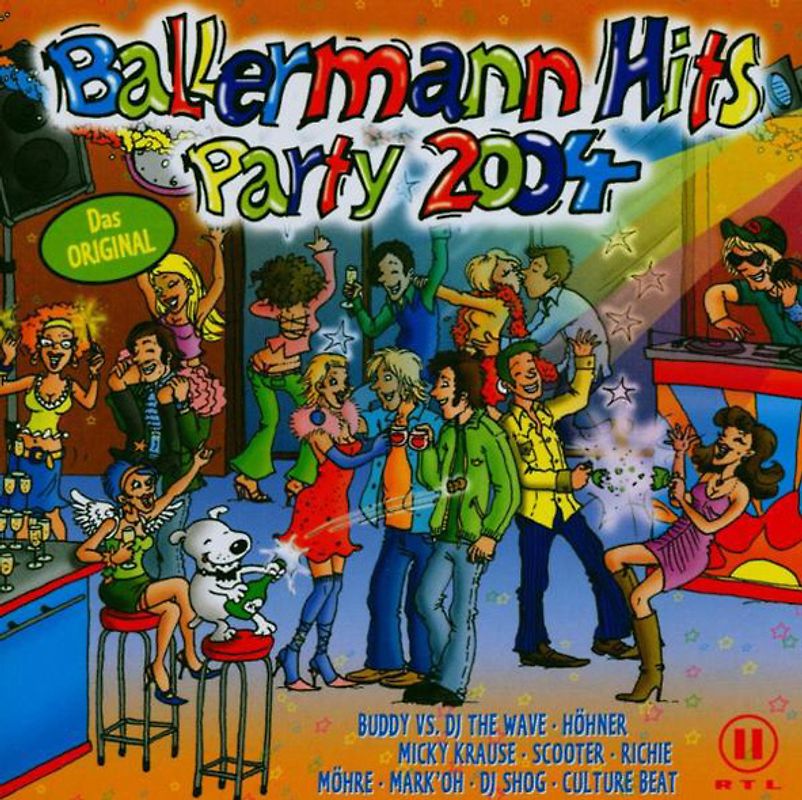 Various - Ballermann Hits Party 2004