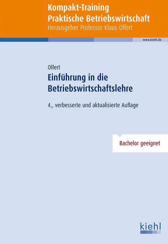 Kompakt-Training Einführung in die Betriebswirtschaftslehre