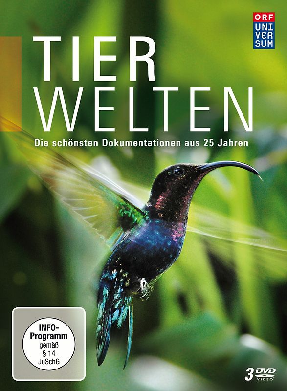 Tierwelten [3 Discs] DVD