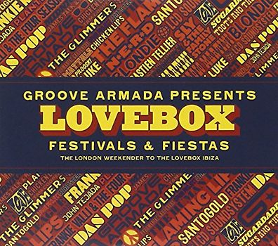Groove Armada - Presents Lovebox Weekender 2