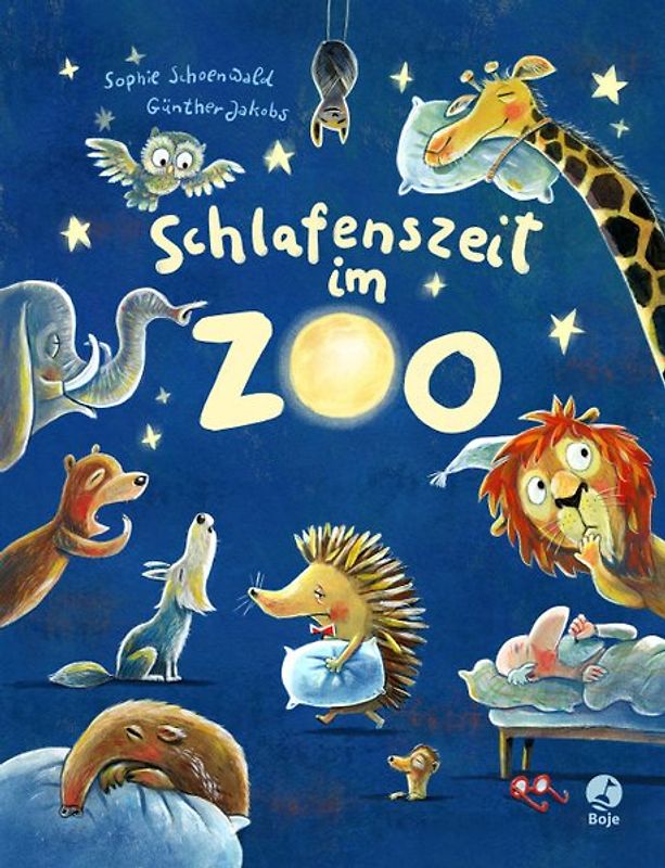 Schlafenszeit im Zoo
