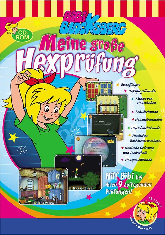 Bibi Blocksberg: Meine große Hexprüfung PC Spiele