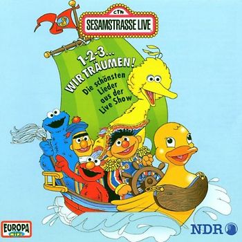 Sesamstrasse - Sesamstrasse - 1,2,3... Wir traeumen