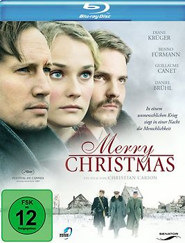 Merry Christmas Blu-ray Disc