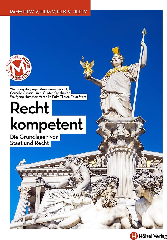 Recht kompetent mit E-Book - Die Grundlagen von Staat und Recht