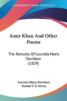 Amir Khan And Other Poems