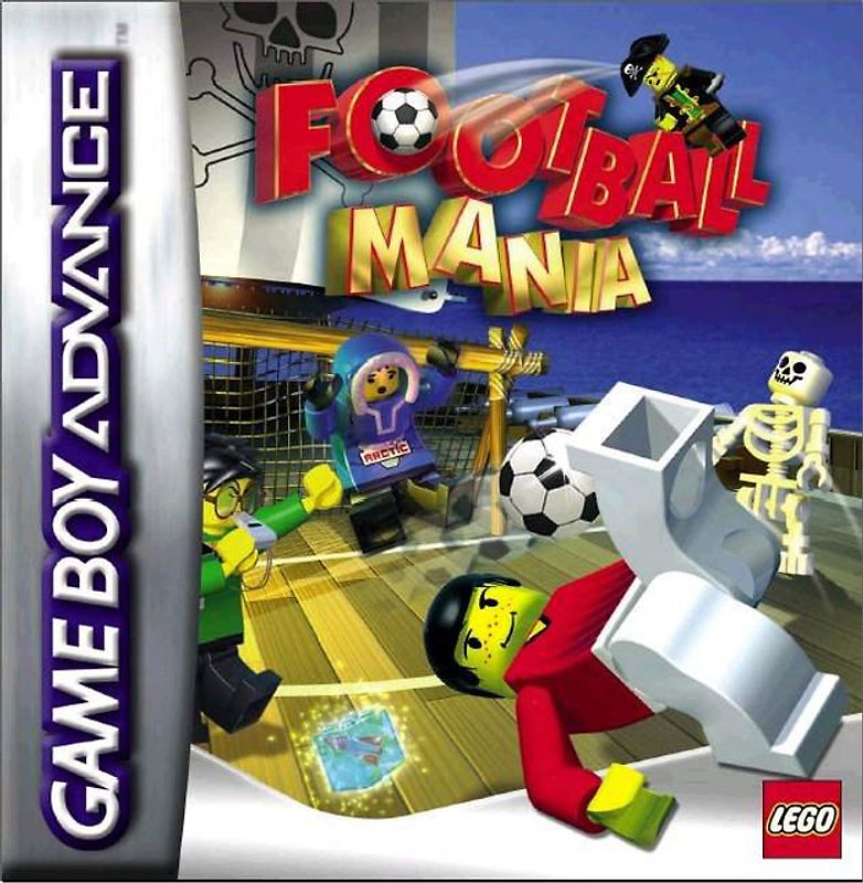 Football Mania Nintendo Game Boy Advance