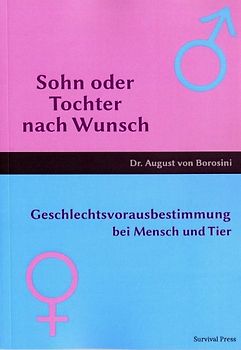 Sohn oder Tochter nach Wunsch