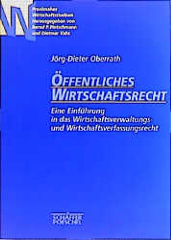 Öffentliches Wirtschaftsrecht
