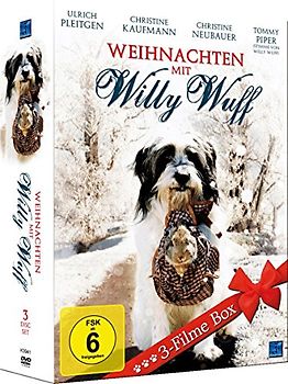 Weihnachten mit Willy Wuff [3 DVDs] DVD