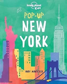 Lonely Planet Kids Pop-up New York 1