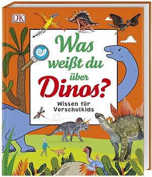 Wissen für Vorschulkids. Was weißt du über Dinos?