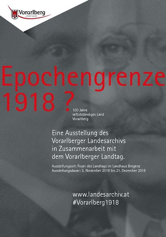 Epochengrenze 1918?