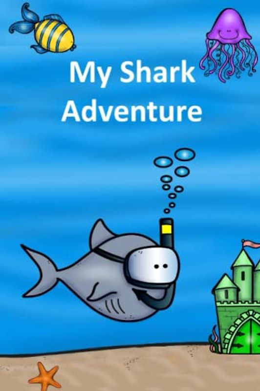 My Shark Adventure (Children stories)