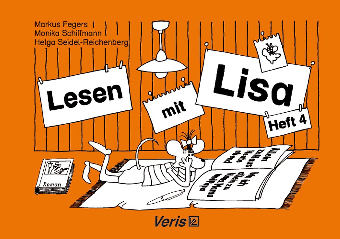 Lesen mit Lisa. Heft 4