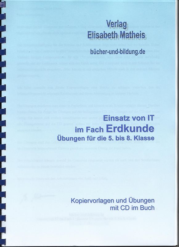 Übungen Erdkunde Klasse 5 bis 8