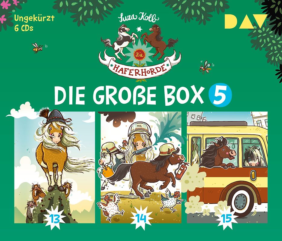Die Haferhorde – Die große Box 5 (Teil 13-15)