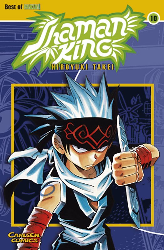 Shaman King 10