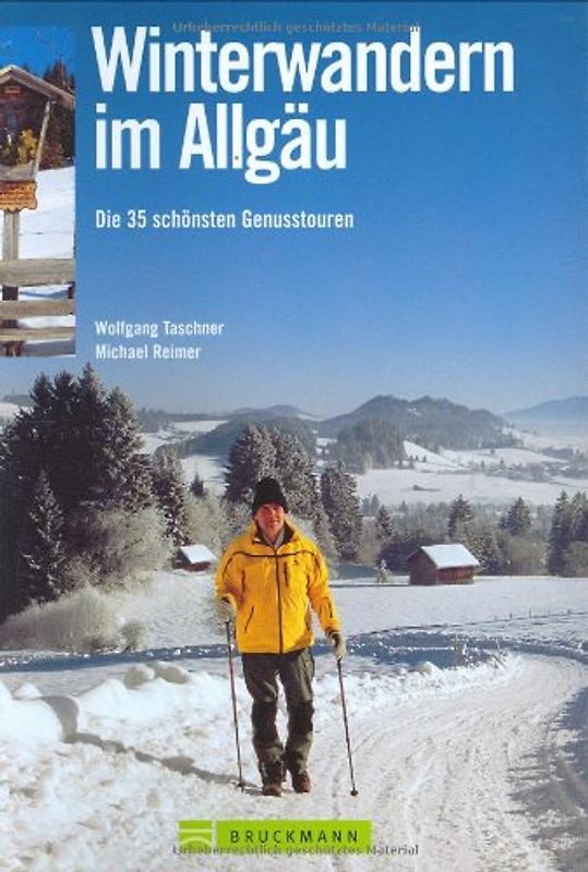 Winterwandern im Allgäu