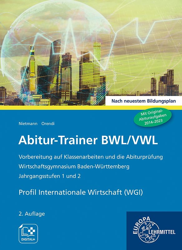Abitur-Trainer BWL/VWL - Profil Internationale Wirtschaft (WGI)