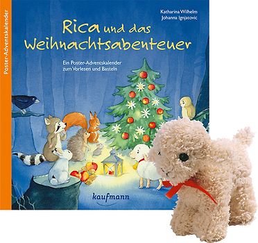 Rica und das Weihnachtsabenteuer mit Stoffschaf