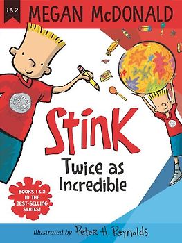 Stink: Twice as Incredible: 2 Books in 1