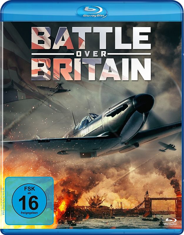 Battle Over Britain Blu-ray Disc