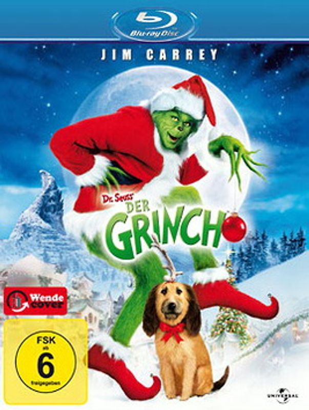 Der Grinch Blu-ray Disc