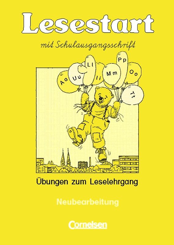 Lesestart - Östliche Bundesländer und Berlin - Bisherige Ausgabe / Übungen in Schulausgangsschrift. Zum Leselehrgang