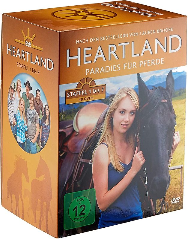 Heartland - Die kompletten sieben Staffeln [40 DVDs] DVD