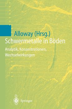 Schwermetalle in Böden