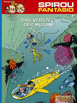 Spirou und Fantasio 7: Das Versteck der Muräne