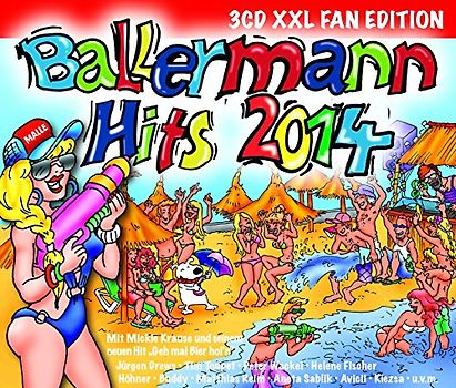 Various - Ballermann Hits 2014 XXL Fan Edition