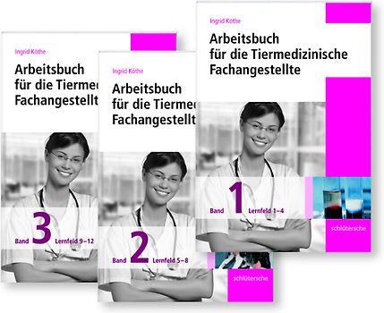 Arbeitsbuch für die Tiermedizinische Fachangestellte SET