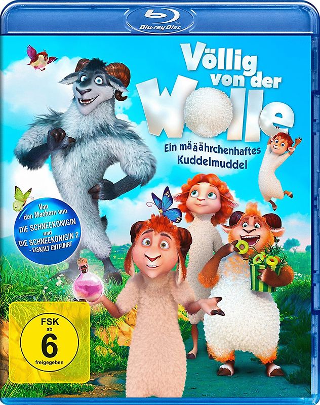 Völlig von der Wolle - Ein määährchenhaftes Kuddelmuddel Blu-ray Disc