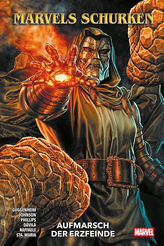 Marvels Schurken: Aufmarsch der Erzfeinde