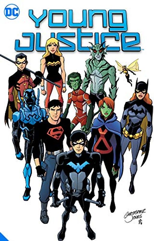 Young Justice 2: Growing Up