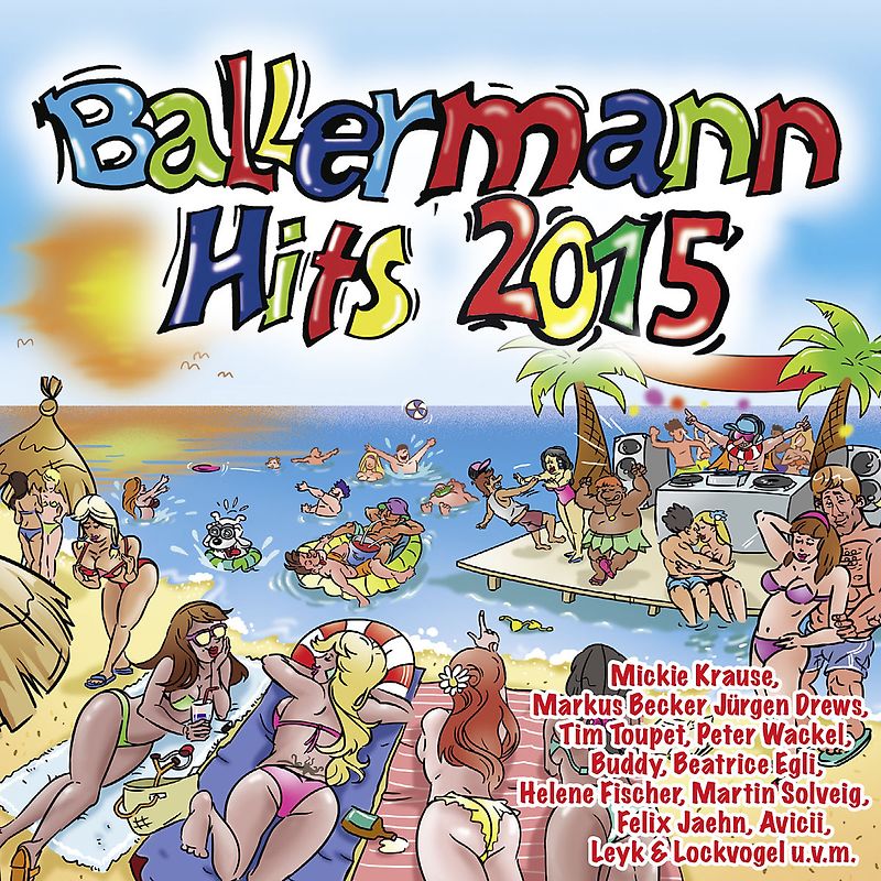 Various - Ballermann Hits 2015