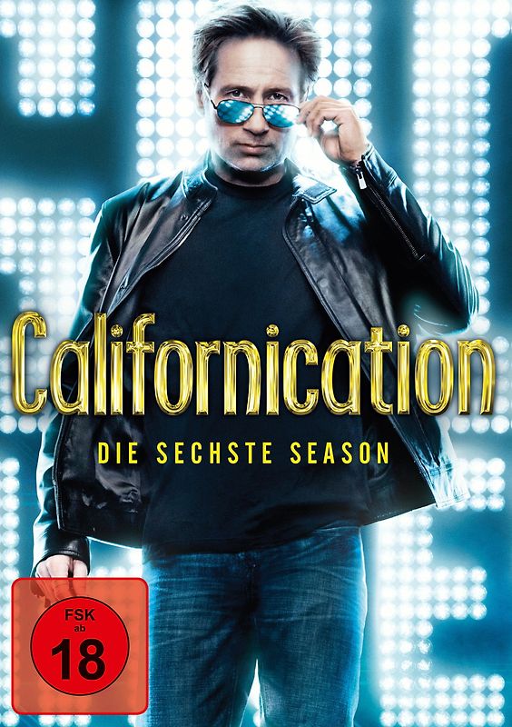 Californication - Season 6 [3 DVDs] DVD