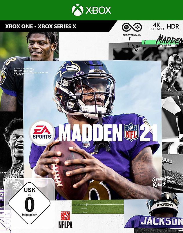 Madden NFL 21 Xbox One