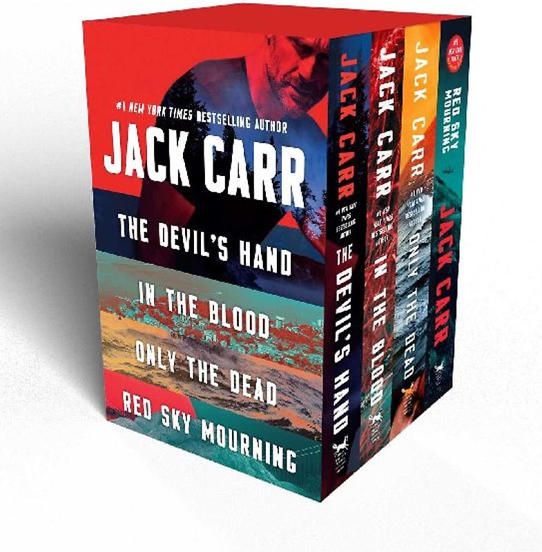 Jack Carr Terminal List Boxed Set 2