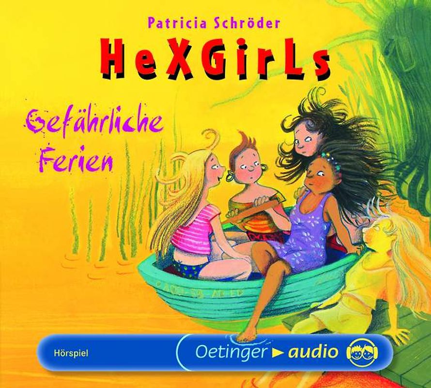 Hexgirls - Gefährliche Ferien