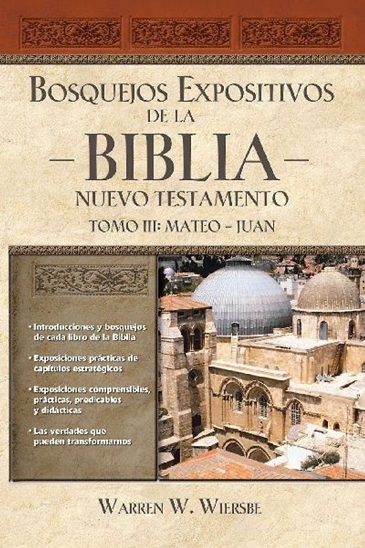 Bosquejos expositivos de la Biblia, Tomo III
