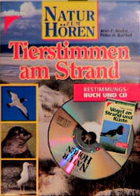 Tierstimmen am Strand. Bestimungsbuch und CD